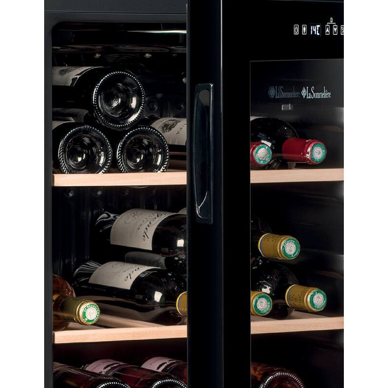 Cantina Vini LS36BLACK 36 Bottiglie La Sommelière: Eleganza e Efficienza