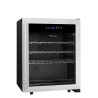  LS24A La Sommelière: Black and Stainless Steel Wine Cellar - 23 Bottles