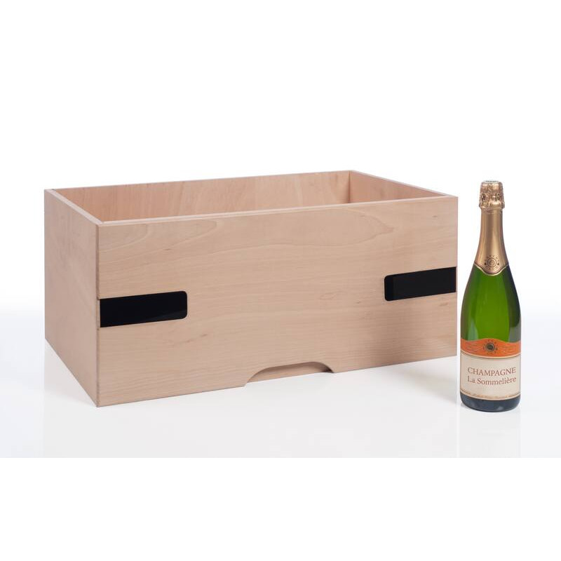 Cassetto in legno per Champagne per cantina vinicola: MODUL27 La Sommelière