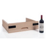 Solid beech drawer for wine cellar : MODUL16 La Sommelière