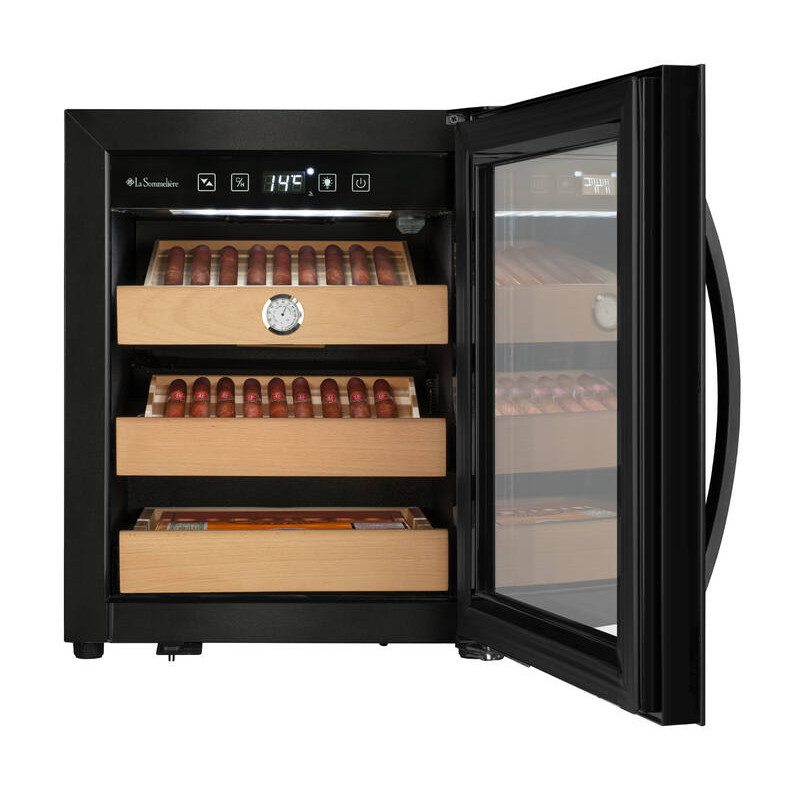 Humidor per Sigari CIG251 La Sommelière - Capacità di 250 Sigari