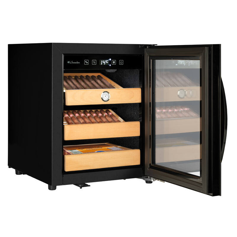 Humidor per Sigari CIG251 La Sommelière - Capacità di 250 Sigari